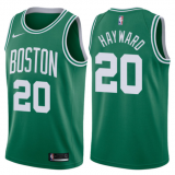 canotta NBA gordon hayward 20 2017-18 boston celtics verde