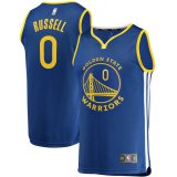 canotta Uomo basket Golden State Warriors Blu D'Angelo Russell 0 Icon Edition