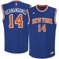 canotta Uomo basket New York Knicks Blu Willy Hernangomez 14 Road Replica