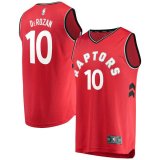 canotta Uomo basket Toronto Raptors Rosso DeMar DeRozan 10 Icon Edition
