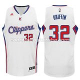 canotta blake griffin #32 los angeles clippers 2014-2015 bianca