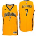 canotte Al Jefferson 7 indiana pacers 2017 giallo