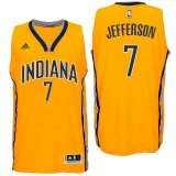canotte Al Jefferson 7 indiana pacers 2017 giallo