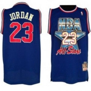 canotte basket Michael Jordan Nba All Star 1992 blu
