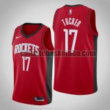 Maglia Uomo basket Houston Rockets Rosso P.J. Tucker 17 City Edition 2019-20