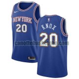 Maglia Uomo basket New York Knicks Blu Kevin Knox 20 Dichiarazione stagione 2020-21
