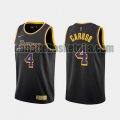canotta Uomo basket Los Angeles Lakers Nero Alex Caruso 4 2020-21 Earned Edition