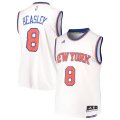 canotta Uomo basket New York Knicks Bianco Michael Beasley 8 Home Replica