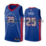 Maglia Uomo basket Detroit Pistons Marina Derrick Rose 25 2020-21 City Edition