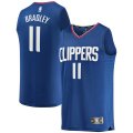 canotta Uomo basket Los Angeles Clippers Blu Avery Bradley 11 Icon Edition