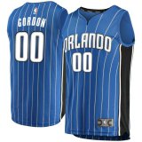 canotta Uomo basket Orlando Magic Blu Aaron Gordon 0 Icon Edition
