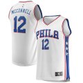 canotta Uomo basket Philadelphia 76ers Bianco T.J. McConnell 12 Association Edition