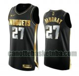 canotta Uomo basket Denver Nuggets nero Jamal Murray 27 2020-21 Golden Edition Swingman