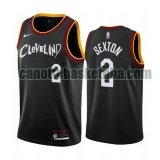 Maglia Uomo basket Cleveland Cavaliers Nero Collin Sexton 2 2020-21 City Edition