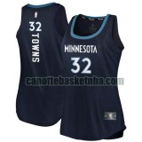 canotta Donna basket Minnesota Timberwolves Marina Karl-Anthony 32 clasico