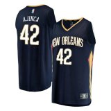 canotta Uomo basket New Orleans Pelicans Marina Alexis Ajinca 42 Icon Edition