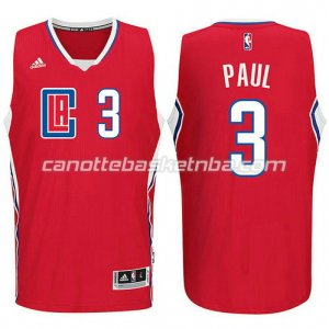 canotta chris paul #3 los angeles clippers 2015-2016 rosso