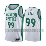 Maglia Uomo basket Boston Celtics Bianco Tacko Fall 99 2020-21 City Edition