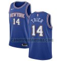 Maglia Uomo basket New York Knicks Blu Allonzo Trier 14 Dichiarazione stagione 2020-21