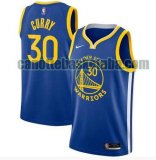 canotta Uomo basket Golden State Warriors blu Stephen Curry 30 2020-21 Icon Edition Swingman