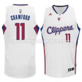 canotta jamal crawford #11 los angeles clippers 2014-2015 bianca