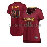 canotta Donna basket Cleveland Cavaliers Rosso Brandon Knight 20 icon edition