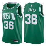 canotta NBA marcus smart 36 2017-2018 boston celtics verde