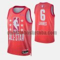 canotta Uomo basket All Star Rosso James 6 2022