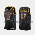 canotta Uomo basket Los Angeles Lakers Nero Montrezl Harrell 15 2020-21 Earned Edition