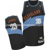 maglia LeBron james #23 cleveland cavaliers retro blu