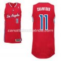 canotta jamal crawford #11 los angeles clippers revolution 30 rosso