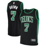 maglia NBA Jaylen Brown 7 2019 boston celtics nero