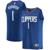 canotta Uomo basket Los Angeles Clippers Blu Jerome Robinson 1 Icon Edition