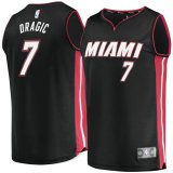 canotta Uomo basket Miami Heat Nero Goran Dragic 7 Icon Edition