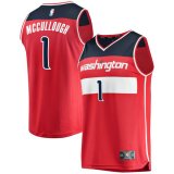 canotta Uomo basket Washington Wizards Rosso Chris McCullough 1 Icon Edition