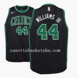 canotte basket NBA Boston Celtics 2018 williams-iii 44 nero