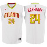 maglia NBA Kent Bazemore 24 atlanta hawks 2016-2017 bianco