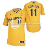 maglietta klay thompson #11 golden state warriors alternato giallo
