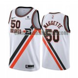 Maglia Uomo basket Los Angeles Clippers bianca Corey Maggette 50 Dichiarazione stagione 2020-21
