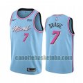 Maglia Uomo basket Miami Heat Blu Goran Dragic 7 Dichiarazione stagione 2020-21
