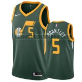 Maglia Uomo basket Utah Jazz Verde Jarrell Brantley 5 Dichiarazione stagione 2020-21
