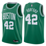canotta NBA al horford 42 2017-18 boston celtics verde