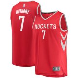 canotta Uomo basket Houston Rockets Rosso Carmelo Anthony 7 Icon Edition