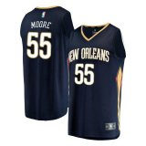 canotta Uomo basket New Orleans Pelicans Marina E'Twaun Moore 55 Icon Edition