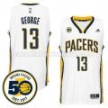 canotta paul george 13 indiana pacers 2016-2017 50th bianca