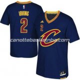 maglia kyrie irving #2 cleveland cavaliers 2015-2016 blu