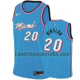 Maglia Uomo basket Miami Heat Blu Justise Winslow 20 2019-2020