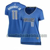canotta Donna basket Dallas Mavericks Blu Tim Hardaway Jr. 11 icon edition