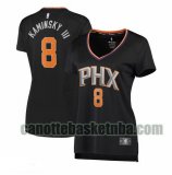 canotta Donna basket Phoenix Suns Nero Frank Kaminsky III 8 Dichiarazione Edition