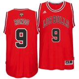 canotta NBA Chicago Los Bulls 2016 Rajon Rondo 9 giorno